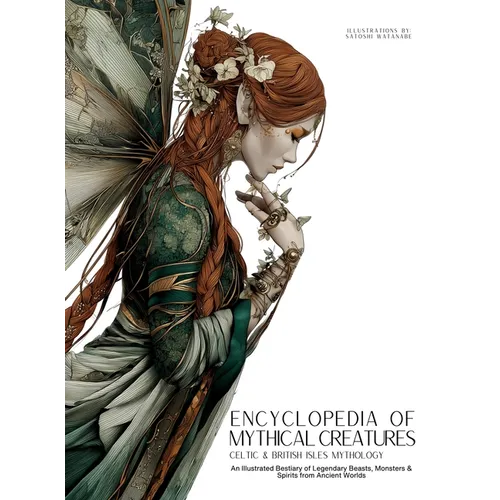 Encyclopedia of Mythical Creatures - Celtic & British Isles Mythology: An Illustrated Bestiary of Legendary Beasts, Monsters & Spirits from Ancient Wo - Hardcover