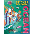 Sticker by Numbers: Ocean: Create Amazing 3-D Pictures