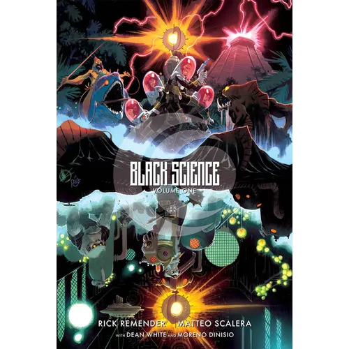 Black Science Volume 1: The Beginner's Guide to Entropy 10th Anniversary Deluxe Hardcover