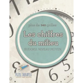 Les chiffres du milieu Sudoku, niveau moyen (plus de 340 grilles)