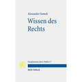 Wissen Des Rechts