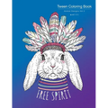 Tween Coloring Book: Animal Designs Vol 2: Colouring Book for Teenagers, Young Adults, Boys, Girls, Ages 9-12, 13-16, Cute Arts & Craft Gift, Detailed