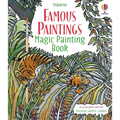 Famous Paintings Magic Painting Book