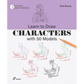 Learn to Draw Characters with 50 Models