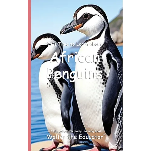 It's Time to Learn about African Penguins