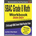 SBAC Grade 8 Math Workbook 2020-2021: The Most Comprehensive Math Practice Book to ACE the SBAC Math test