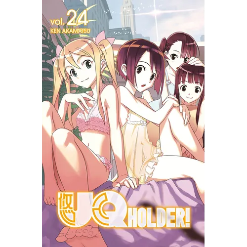 Uq Holder! 24