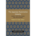 The Japanese Automotive Industry: Model and Challenge for the Future? Volume 3
