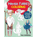 Manga Furries Coloring: Color Your Way Through Cute and Cool Manga Furries Art!