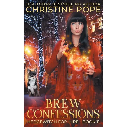 Brew Confessions: A Cozy Witch Mystery