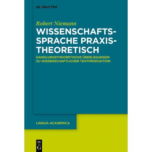 Wissenschaftssprache praxistheoretisch