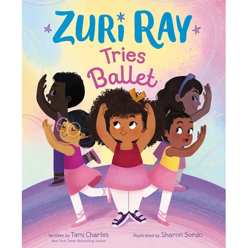 Zuri Ray Tries Ballet