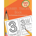 Number Tracing Book for Preschoolers 3-5 & Kindergarten: Fun and Easy Way to Learn 1 to 20 for Kids ages 3 to 5