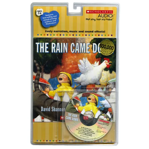 The Rain Came Down [With CD (Audio)]
