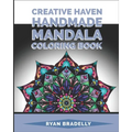 Creative Haven Mandala Handmade Coloring Book: Winter Snowflakes Designs to Color /mandalas stress relief toys for adults/mandala Kaleidoscope colouri