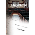 The Summons: Advocacy Insights for Systemic and Transformative Change