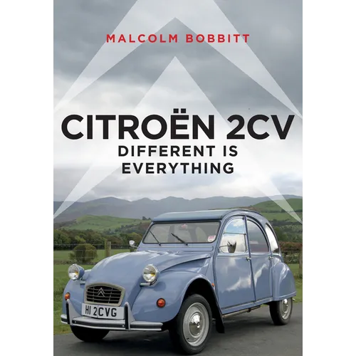 Citro? 2cv: Different Is Everything