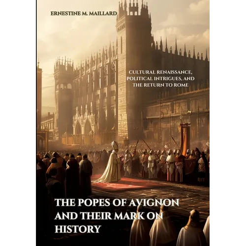 The Popes of Avignon and Their Mark on History: Cultural Renaissance, Political Intrigues, and the Return to Rome
