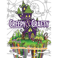 Creepy & Crafty Coloring Book: Haunting Scenes for Creative Coloring