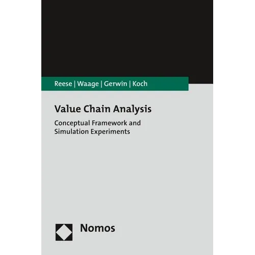Value Chain Analysis: Conceptual Framework and Simulation Experiments