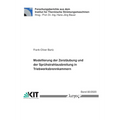 Modellierung Der Zerstaubung Und Der Spruhstrahlausbreitung in Triebwerksbrennkammern