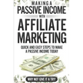 Making a Passive income with Affiliate Marketing: Have you ever wondered how to earn that extra bit of cash each month, if so then why not give this b