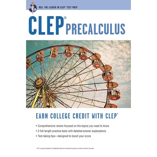 Clep(r) Precalculus