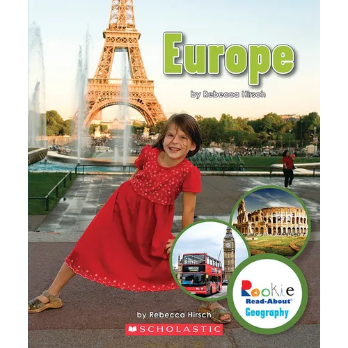 Europe (Rookie Read-About Geography: Continents)
