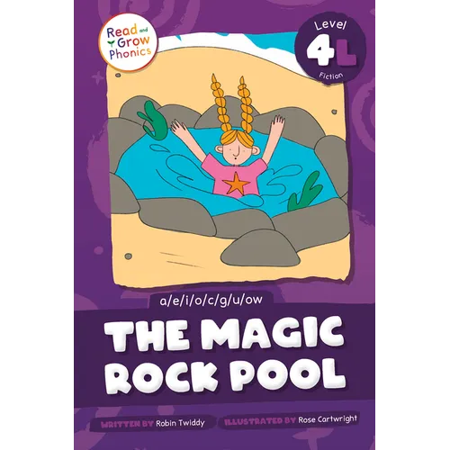 The Magic Rock Pool: Level 4l (A/E/I/O/C/G/U/Ow)