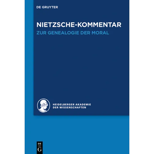 Kommentar Zu Nietzsches Zur Genealogie Der Moral