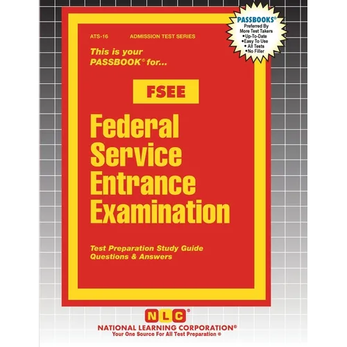 Federal Service Entrance Examination (FSEE)