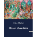 History of crustacea