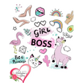 Girl Boss: valentines day books for kids - Activity book for kids that contains easy to advanced level fun Sudoku book for kids a