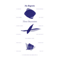 No Regrets: Three Discussions