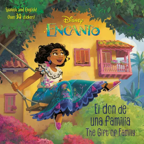 El Don de Una Familia/The Gift of Family (Disney Encanto) - Paperback