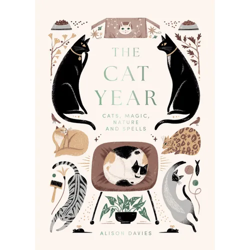 The Cat Year: Cats, Magic, Nature and Spells