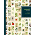 Mixed Media Collage Book: Vintage illustrations of Flowers, Plants, Mushrooms and roses Vintage scrapbook paper to cut and tear Junk Journalling