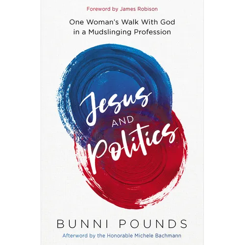 Jesus and Politics: One Woman's Walk with God in a Mudslinging Profession