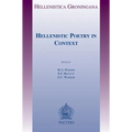 Hellenistic Poetry in Context