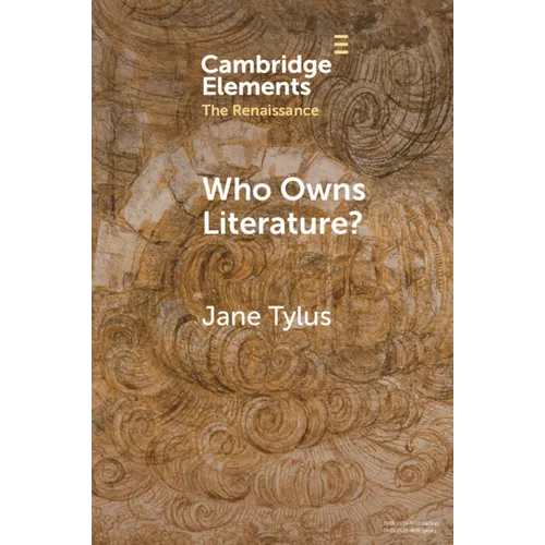 Who Owns Literature?