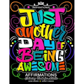 Inspirational Affirmations Coloring books: Motivation, Good Vibes quotes with Doodle Flower and Animals to color (Keep clam and Color it)
