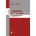 Technologies for E-Services: Second International Workshop, Tes 2001, Rome, Italy, September 14-15, 2001. Proceedings