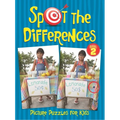 Spot the Differences Picture Puzzles for Kids Book 2