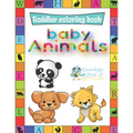 Baby Animals Coloring Book: Coloring Beautiful Animals Babies. ColoringBook For Boys And Girls Aged 3-12. Best Way To Learn Animals Babies And have fu