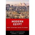 Modern Egypt: What Everyone Needs to Know(R)
