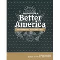 Budget of the United States, Fiscal Year 2020: A Budget for a Better America