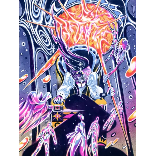 The Blazing World: An Illuminated Edition