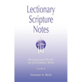 Lectionary Scripture Notes, Cycle A