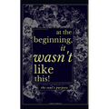At The Beginning, It Wasn't Like This: The Soul's Purpose