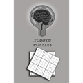 Sudoku puzzle: pocket sudoku; 6x9 inches in size, 4 levels: easy - medium - hard - expert, 78 pages .